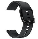 Ремінець для Garmin Vivo Active 3 Misuc / Forerunner 245 20mm Black