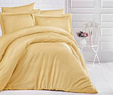 Постільна білизна Сатин-страйп Gold, фото 2