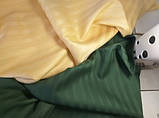 Постільна білизна Сатин-страйп Gold, фото 4