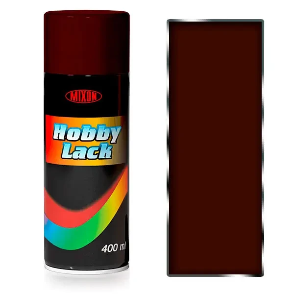 Аерозольна фарба MIXON HOBBY LACK 400ml темно-коричнева 620