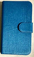 Універсальний чохол книжка бокова 4,5' (L) Blue