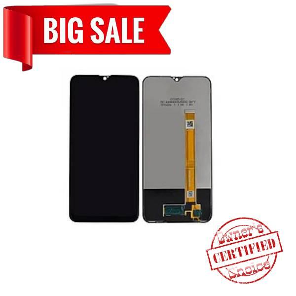 Дисплей для Oppo A5 (2020)/A9 (2020)/A31 з чорним тачскріном