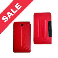 Чехол книжка защитный "Folio Cover" Asus MemoPad ME375 Red