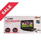 Портативний DVD плеєр (Portable DVD) 13.8" + Т2