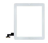 Тачскрин  для Apple  iPad 2 белый с кнопкой Home