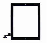 Тачскрин  для Apple  iPad 2 чёрный с кнопкой Home