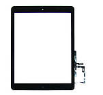 Тачскрин для Apple iPad Air чорний із кнопкою Home