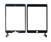Тачскрин  для Apple  iPad mini 3 чёрный с микросхемой