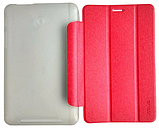 Чохол-книга "WRX" для Asus MemoPad ME175KG Red, фото 7