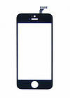 Тачскрин  для Apple  iPhone 5 чёрный с дисплейной рамкой