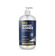 Hand Gel Cleaner / Дезинфицирующий и очищающий гель для рук Mannol 480ml