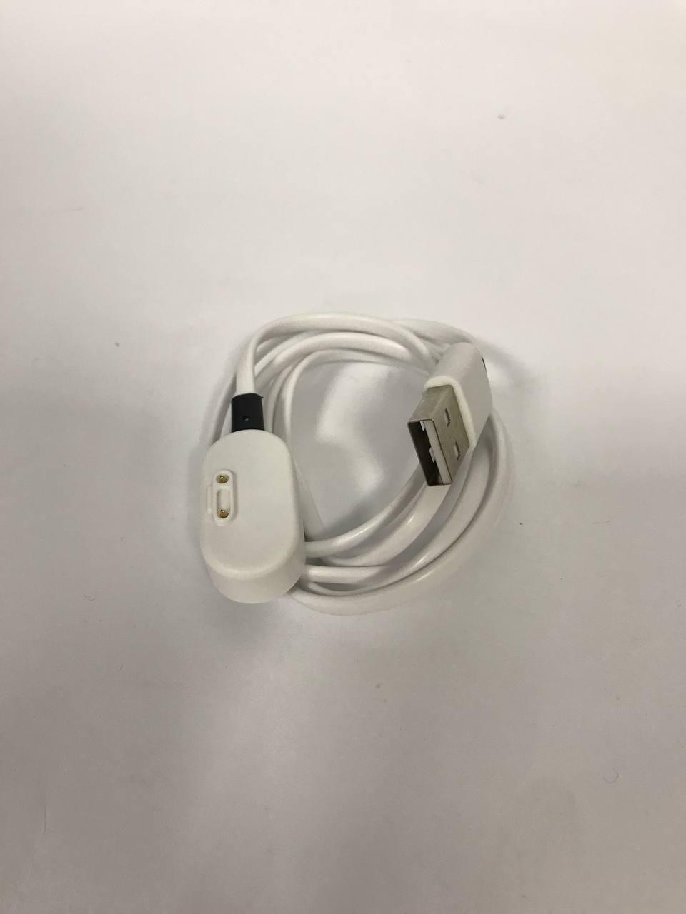 Кабель для smart watch Hoco Y01S/Y01A/Y02/Y03/Y5S/Q1/ Q2/Q1S/Z1/Z1S/Z1Y/ Z2/Z2Y/Z2S/Z3/Z5/Z5Q/Z3D/Z6 White