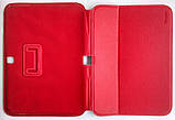 Чохол-книга "Yoobao Executive Leather Case" Samsung P5200 Red, фото 3
