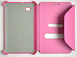 Чохол-книга "Book Cover" для Samsung Galaxy Tab 2\P3100 Rose, фото 4