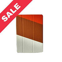 Чехол-книжка "Smart Cover" iPad Air (white \ brown \ orange)
