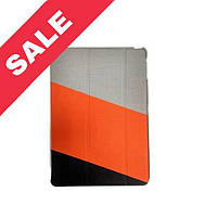 Чехол книжка защитный "Smart Cover" IPad Air Grey\Orange\Black