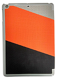 Чохол-книжка "Smart Cover" для IPad Air Grey\Orange\Black, фото 7