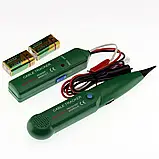 Кабельний тестер MS6812 з детектором прихованого проведення, фото 2