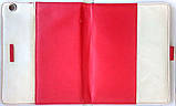 Чохол-книжка "Griffin Case" для iPad 2\3\4 White-Red, фото 4
