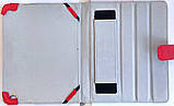 Чохол-книжка "Griffin Case" для iPad 2\3\4 White-Red, фото 5
