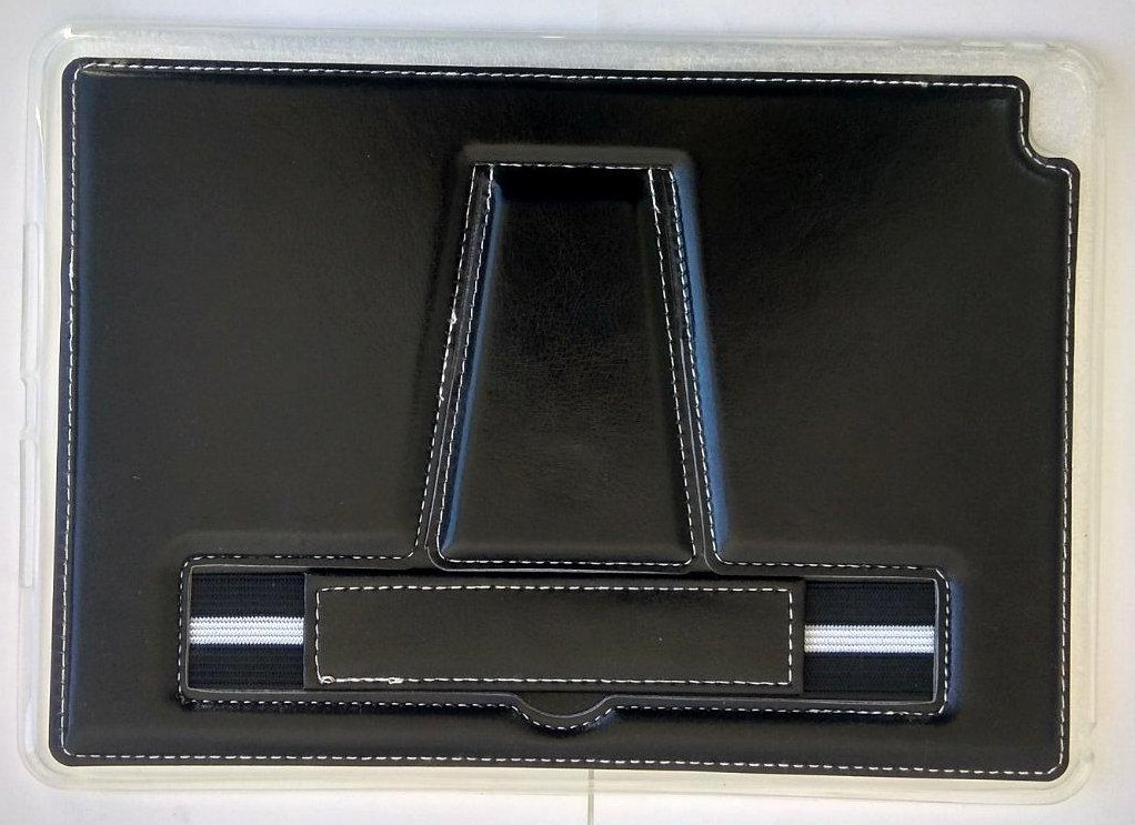 Силіконовий чохол накладка з підставкою для iPad 6\Air 2 Black, фото 1