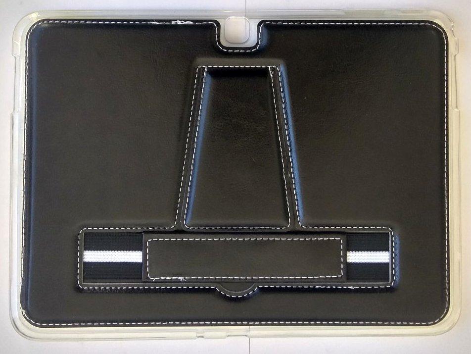 Силіконовий чохол накладка із підставкою для Samsung T530 Black, фото 1