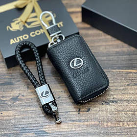 Ключниця + брелок Lexus