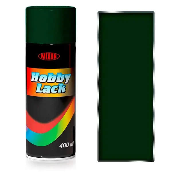 Аерозольна фарба MIXON HOBBY LACK 400ml зелена 738