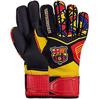 Футбольные вратарские перчатки Барселона. В наявності тільки 10 розмір
