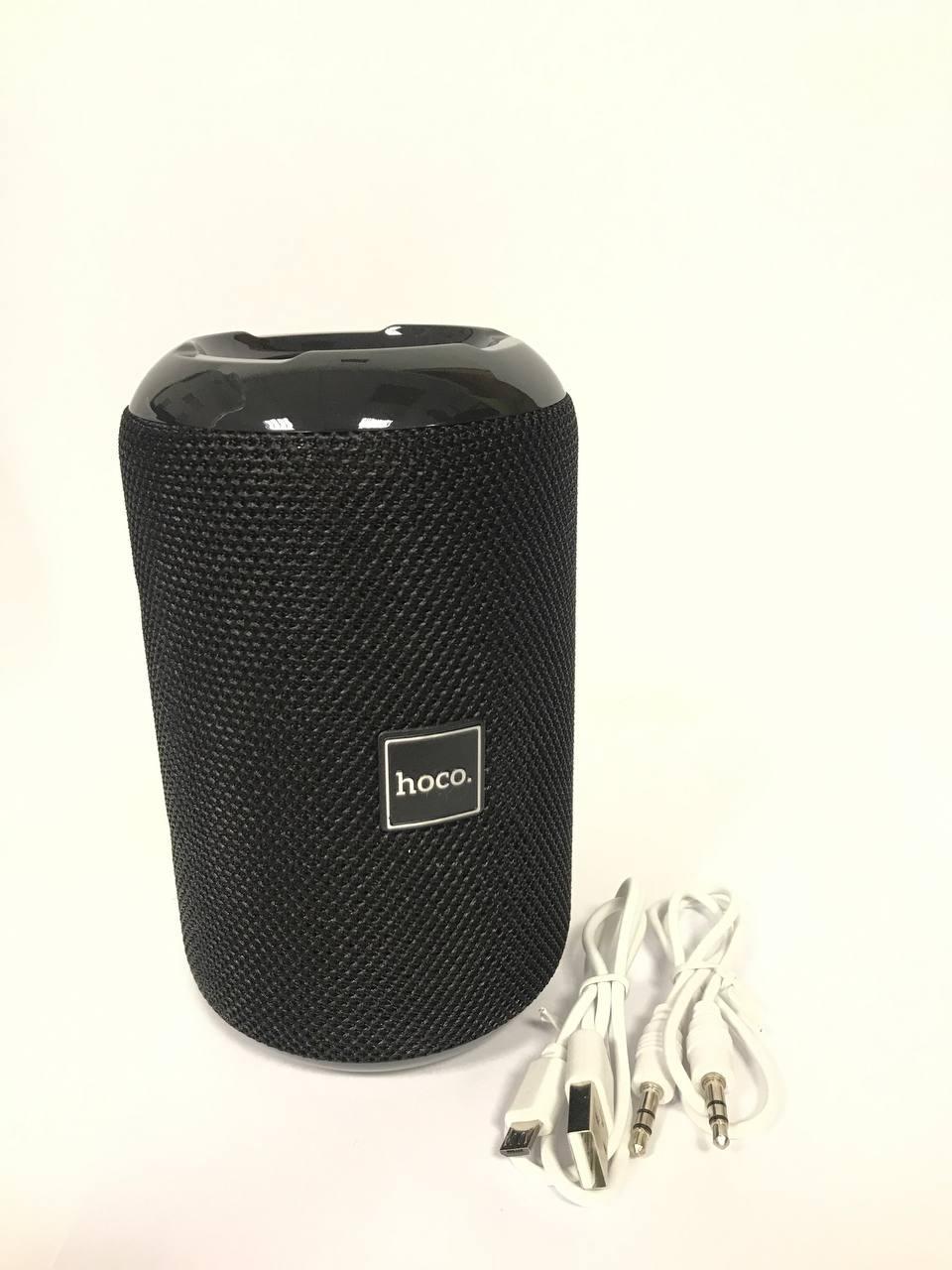 Колонка Hoco HC1 блютуз Black, фото 1
