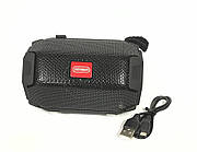 Колонка Bluetooth Denmen DR07 портативна Black