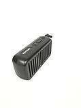 Колонка Bluetooth Denmen DR08 портативна Black, фото 2