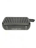 Колонка Bluetooth Denmen DR08 портативна Black, фото 4