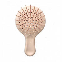 Мини расческа Janeke 1830 MINI Superbrush Beige