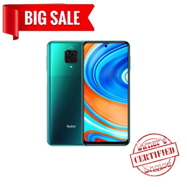 Смартфон Xiaomi Redmi Note 9 Pro 6Gb/128Gb Green