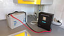 Безперебійник 500 Вт, HomeLine 800TW12, 12 В навісний — для котла опалення, ноутбука, офісу, дому, фото 3