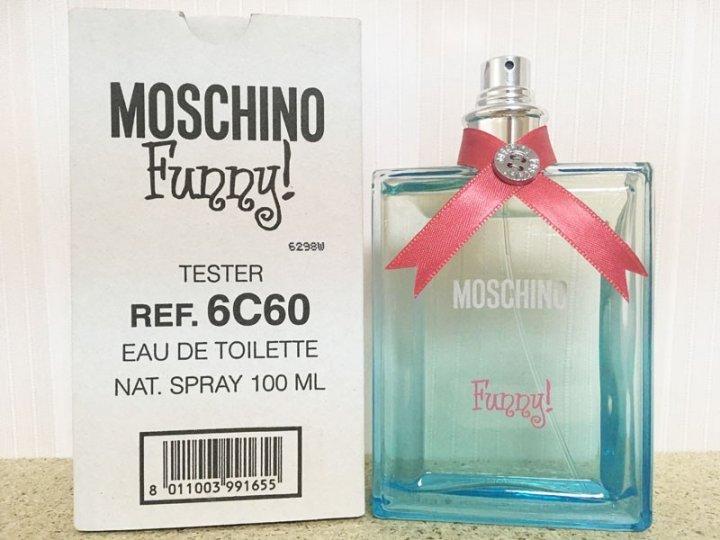 Жіноча туалетна вода Moschino Funny edt 100ml TESTER