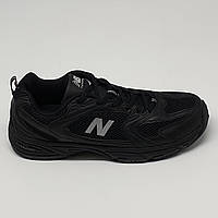 Кроссовки мужские подростковые черные New Balance Running