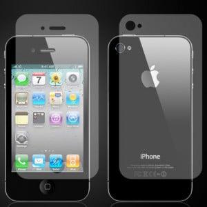 Плівка на дисплей "МОБІКІНГ" Iphone 4 FRONT AND BACK