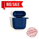 Чохол для AirPods (SLIM+CARBINE) Dark Blue