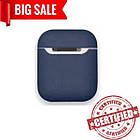 ЧОХОЛ ДЛЯ AIRPODS DARK BLUE