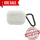 ЧОХОЛ ДЛЯ AIRPODS PRO (FULL+CARBINE) WHITE