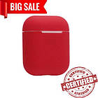 ЧОХОЛ ДЛЯ AIRPODS RED