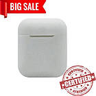 ЧОХОЛ ДЛЯ AIRPODS WHITE