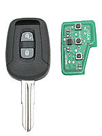 Ключ для Chevrolet Captiva 2 кнопки 433Mhz ID46