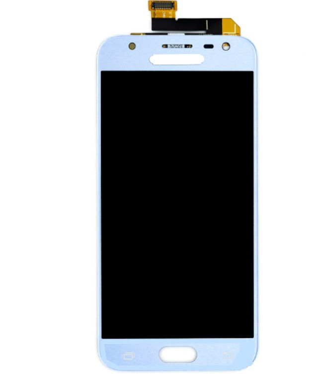 Модуль (сенсор + дисплей) Samsung J330 Galaxy J3 (2017) silver, фото 1