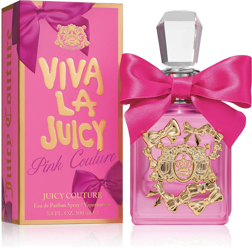 Жіноча парфумерна вода Juicy Couture Viva La Juicy Pink Couture 50 мл