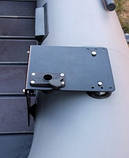 Універсальна монтажна база "П'ятак" під гвинт М8 для човни пвх, фото 3