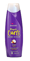 Кондиционер с кокосовым маслом и маслом австралийского жожоба от Aussie, Miracle Curls, 360 мл