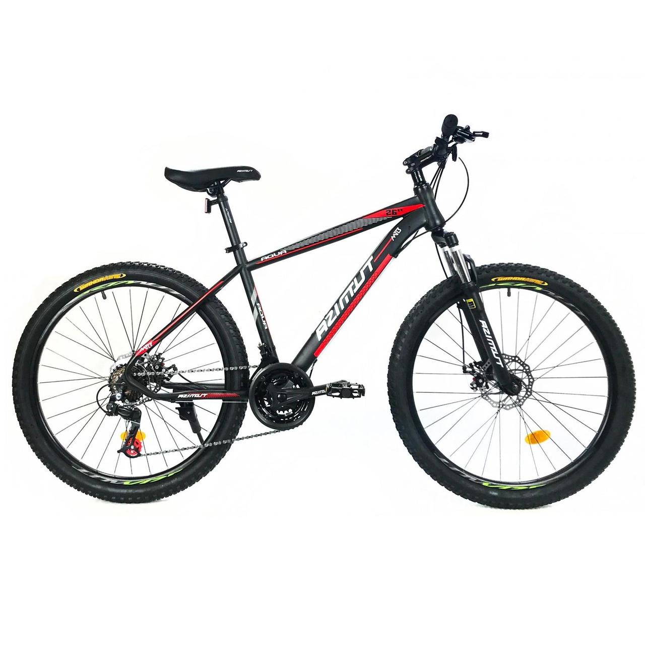 Велосипед Azimut Aqua 29" D (рама 19) 2021 Червоний